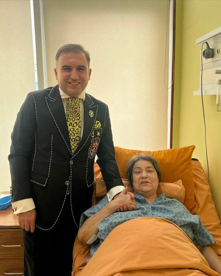 Gülçöhrə Şəfiyevanın ayağı - amputasiya olundu - FOTO