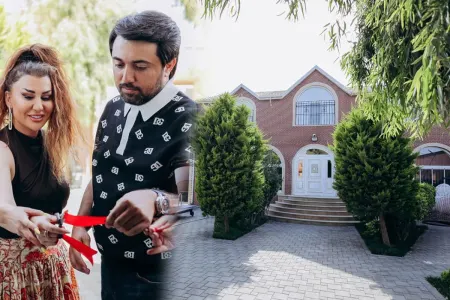 Fatimə bağ evi üçün - qırmızı lent kəsdi - FOTOLAR