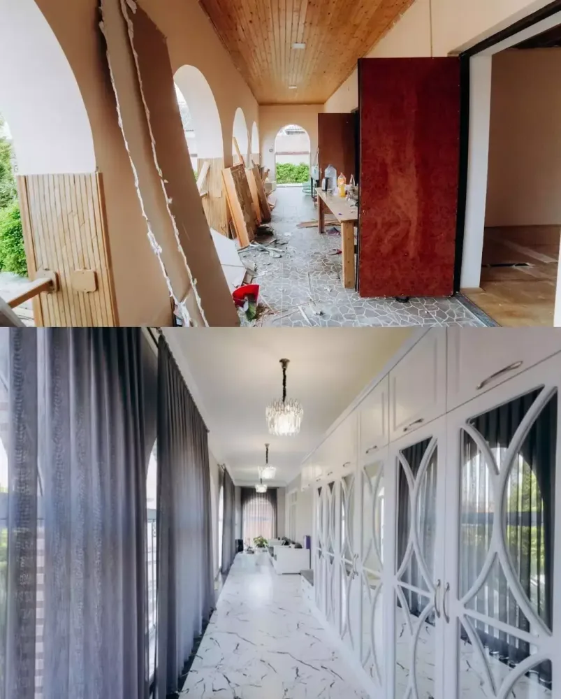 Fatimə bağ evi üçün - qırmızı lent kəsdi - FOTOLAR