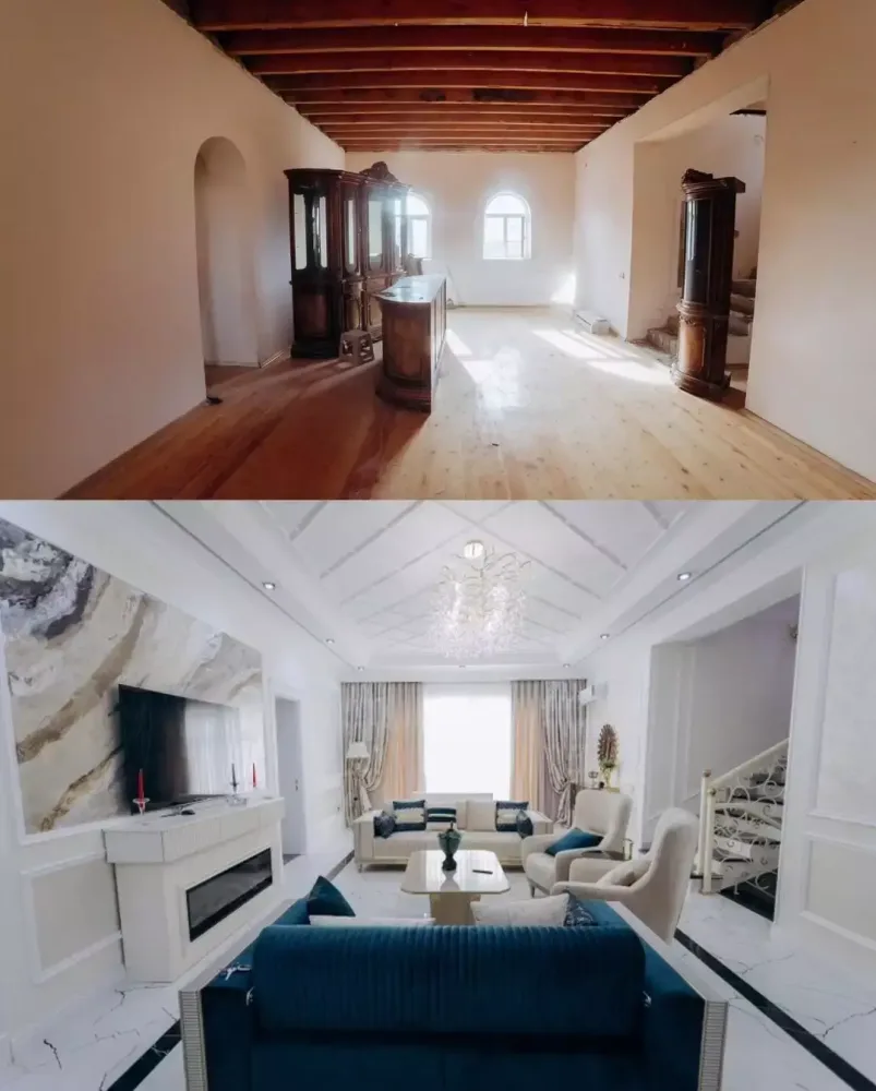 Fatimə bağ evi üçün - qırmızı lent kəsdi - FOTOLAR