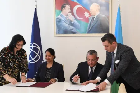Dövlət Komitəsində bir ilk: - Dünya Bankı ilə qrant sazişi imzalandı