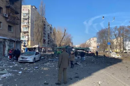 Kiyev bombalandı