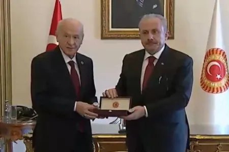 Şentop səlahiyyətlərini Baxçalıya təhvil verdi