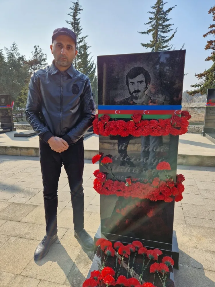 Şəhidin qardaşı vəfat etdi – - FOTO