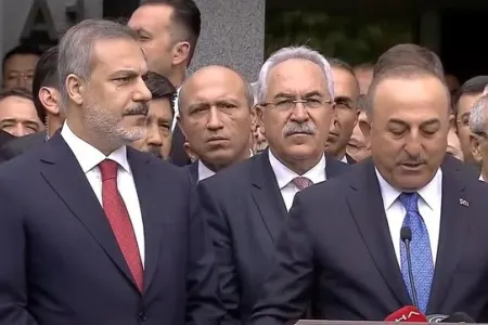 Çavuşoğludan təhvil aldı - – Hakan Fidandan ilk açıqlama