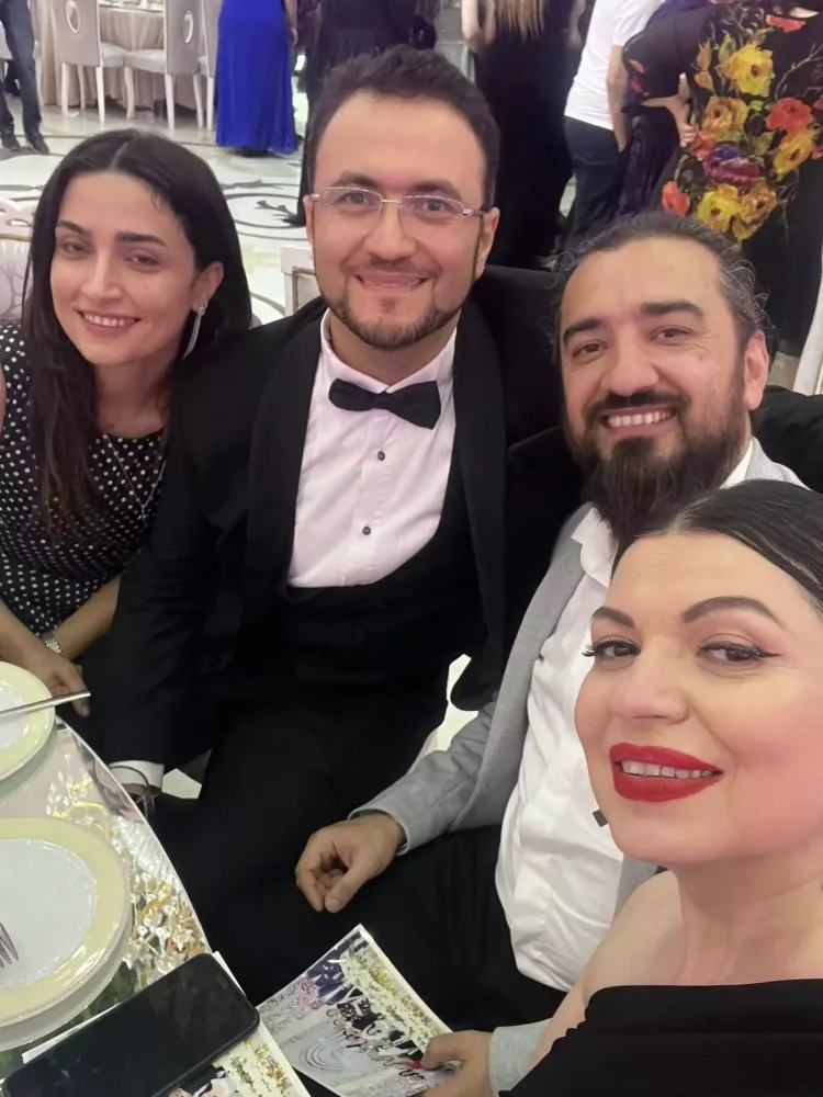 Xalq artisti qızına toy etdi - FOTOLAR