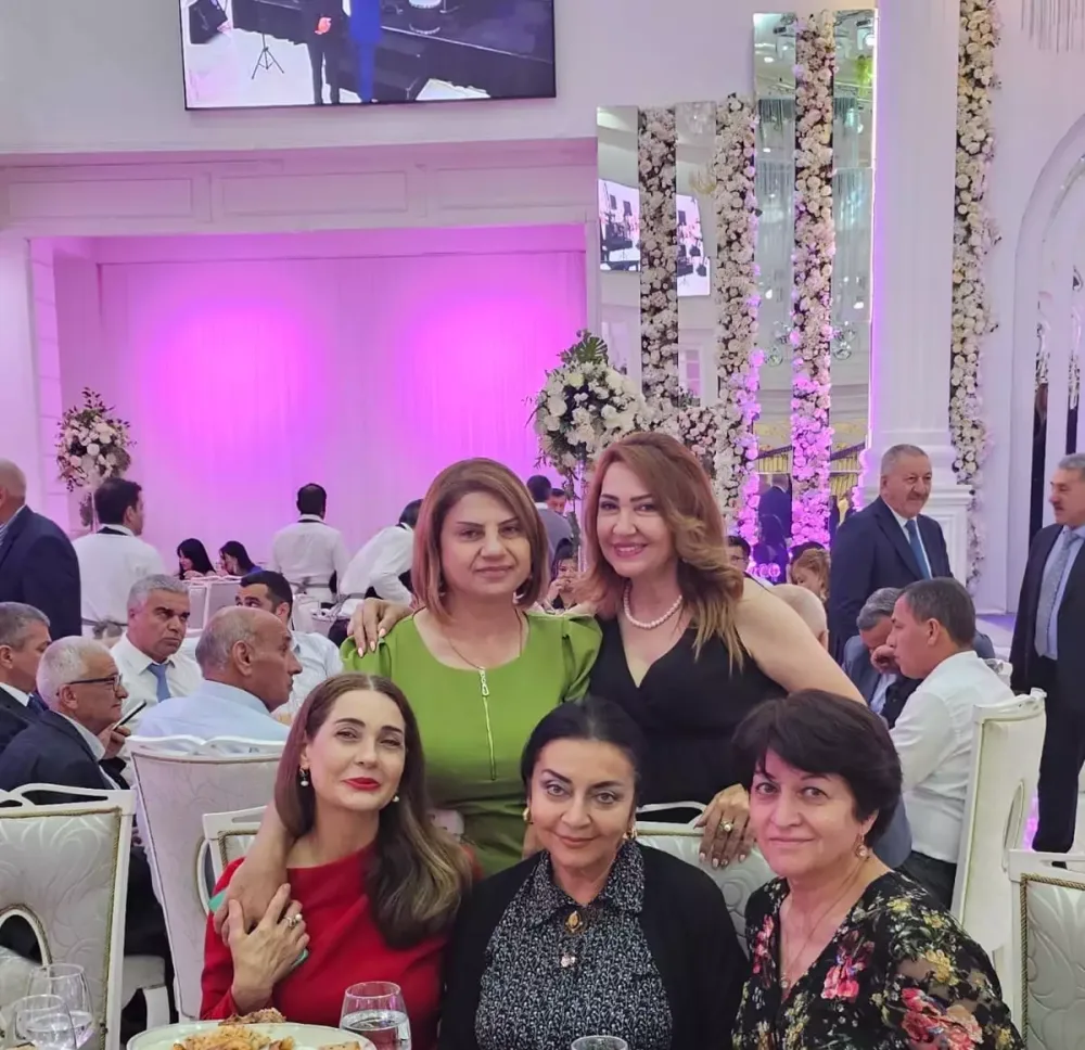 Xalq artisti qızına toy etdi - FOTOLAR