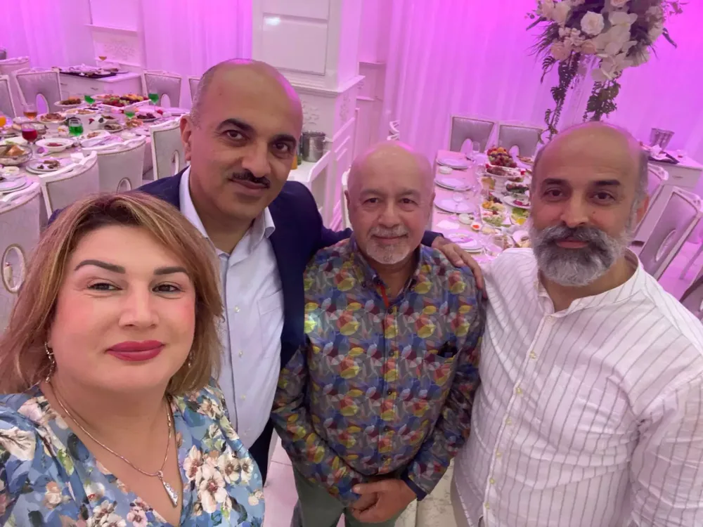 Xalq artisti qızına toy etdi - FOTOLAR