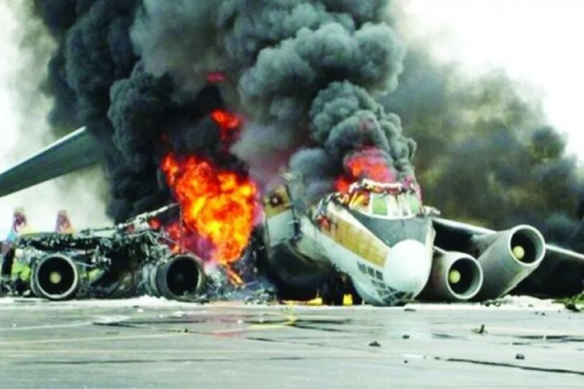 Təyyarə qəzası: - Sağ qalan olmadı