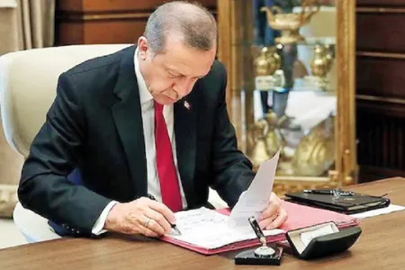 Ərdoğan onu özünə müşavir təyin etdi - FOTO