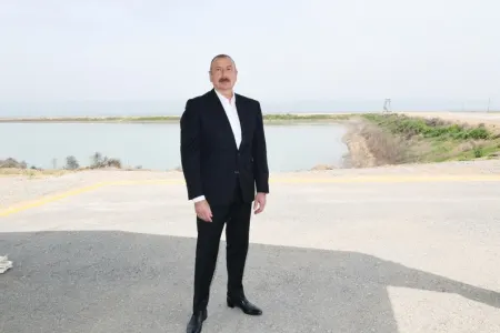 Prezident açılışda iştirak etdi