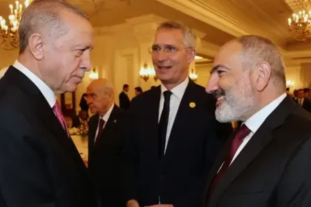 Paşinyan Ankarada yunan naziri niyə təəccübləndirib? – - “Dedim, ABŞ buradadır...”