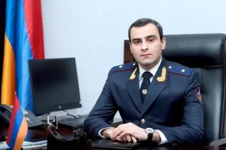Ermənistan baş prokurorunun müavini - istefa verdi