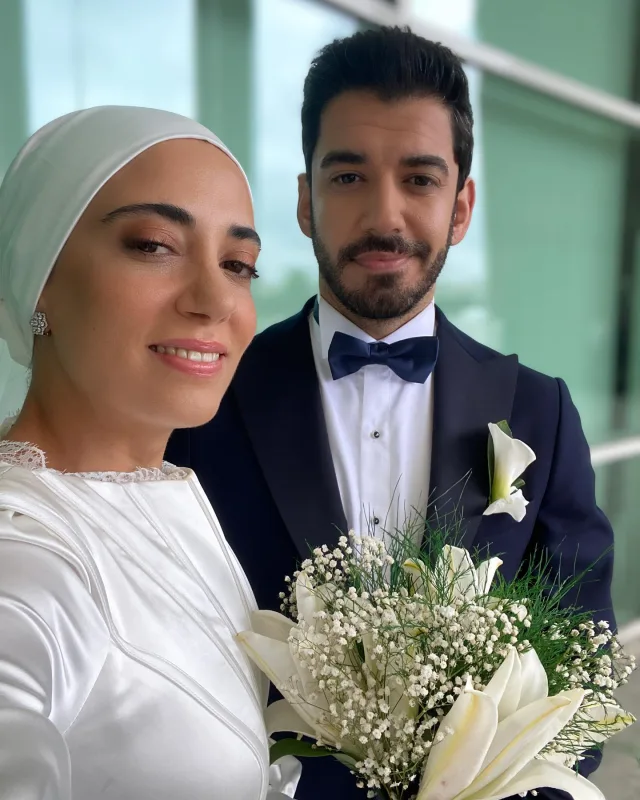 Aktrisanın serialdakı gəlinliyi bəyənilmədi - CAVABI GÜLDÜRDÜ - FOTOLAR