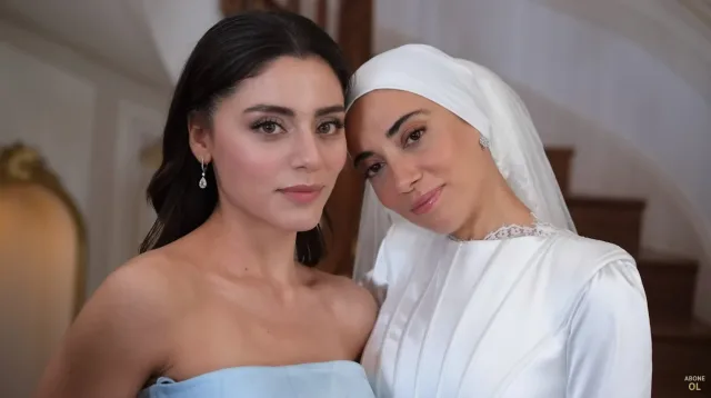 Aktrisanın serialdakı gəlinliyi bəyənilmədi - CAVABI GÜLDÜRDÜ - FOTOLAR