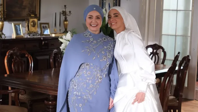 Aktrisanın serialdakı gəlinliyi bəyənilmədi - CAVABI GÜLDÜRDÜ - FOTOLAR