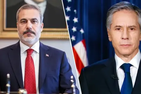 Hakan Fidan Blinkenlə Azərbaycanı müzakirə etdi
