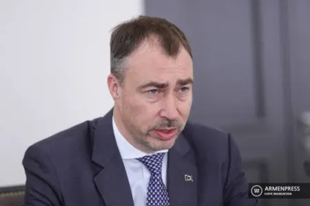 Aİ-nin Cənubi Qafqaz üzrə xüsusi nümayəndəsi Bakıya gəlib