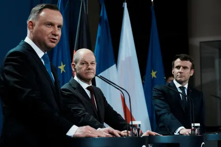 Üç ölkənin lideri bir araya gəlir – - Kritik müzakirə