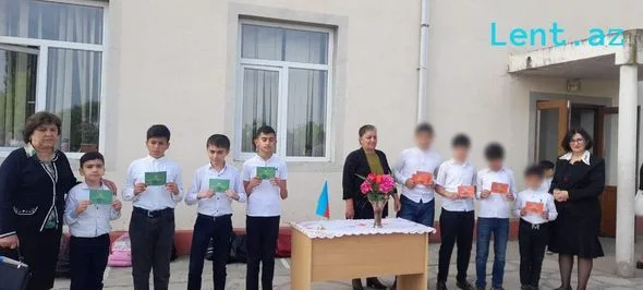 Kənd məktəbində biabırçı hadisə: - İntizamsız şagirdlərin şəkilləri paylaşıldı - FOTO