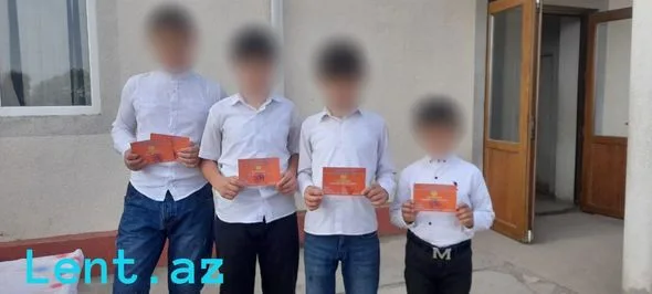 Kənd məktəbində biabırçı hadisə: - İntizamsız şagirdlərin şəkilləri paylaşıldı - FOTO
