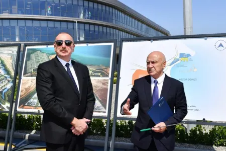 Prezident İlham Əliyev açılış mərasimində - iştirak etdi