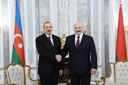 Azərbaycan və Belarus Prezidentləri arasında məktub mübadiləsi olub
