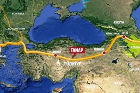 Bu il TANAP-dan Türkiyəyə bu qədər - qaz nəql olunacaq