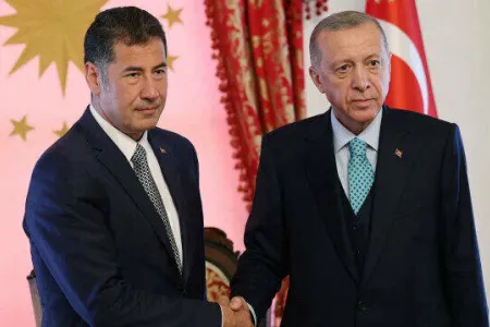 Sinan Oğan da Azərbaycana - GƏLİR