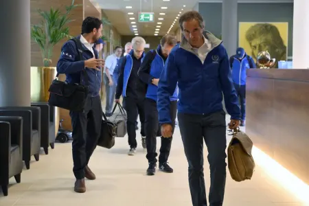 Rafael Qrossi Ukraynaya gedir - FOTO