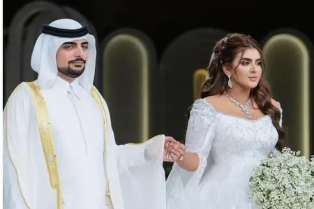 Dubay hökmdarının qızı evləndi - Nağıl kimi toy - VİDEO