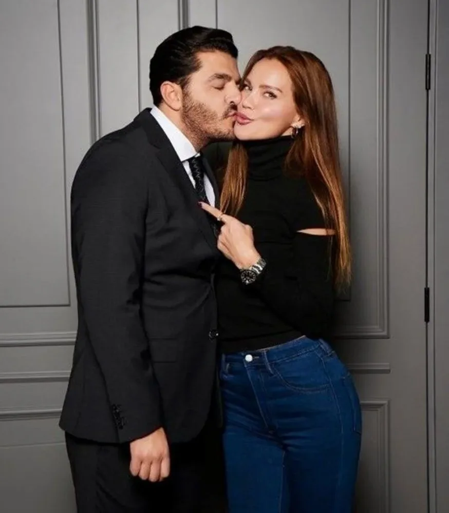 Məşhur cütlük - SAXLANILDI - FOTO