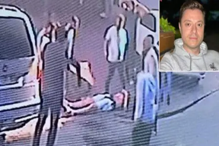İstanbulun mərkəzində rusiyalı turist qətlə yetirilib - FOTO