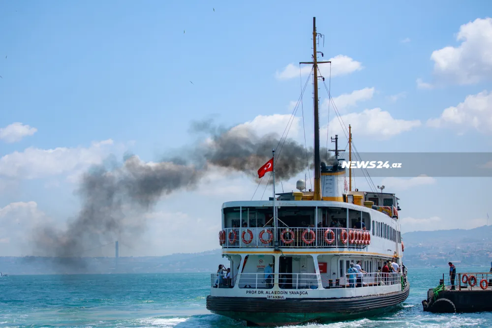 Eminönü - Yeni və köhnə İstanbulu birləşdirən "Qalata körpüsü" - FOTOREPORTAJ
