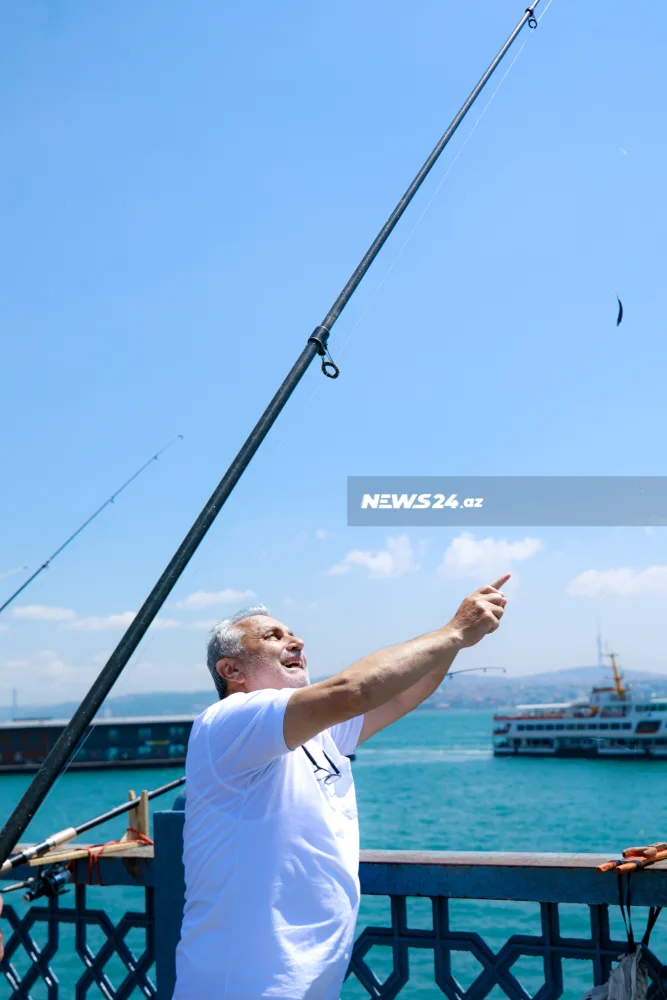 Eminönü - Yeni və köhnə İstanbulu birləşdirən "Qalata körpüsü" - FOTOREPORTAJ