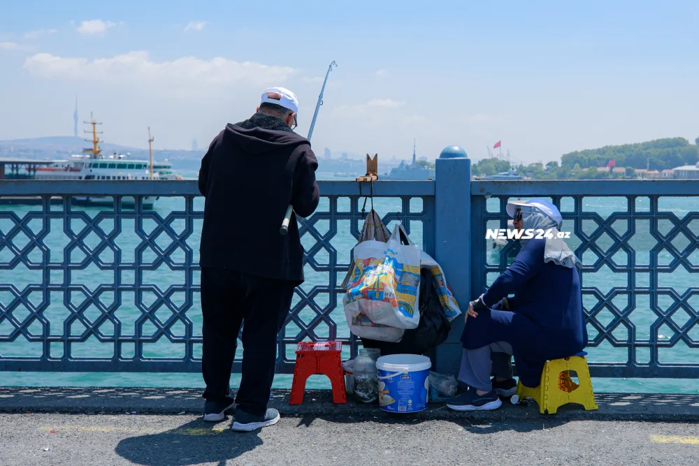 Eminönü - Yeni və köhnə İstanbulu birləşdirən "Qalata körpüsü" - FOTOREPORTAJ