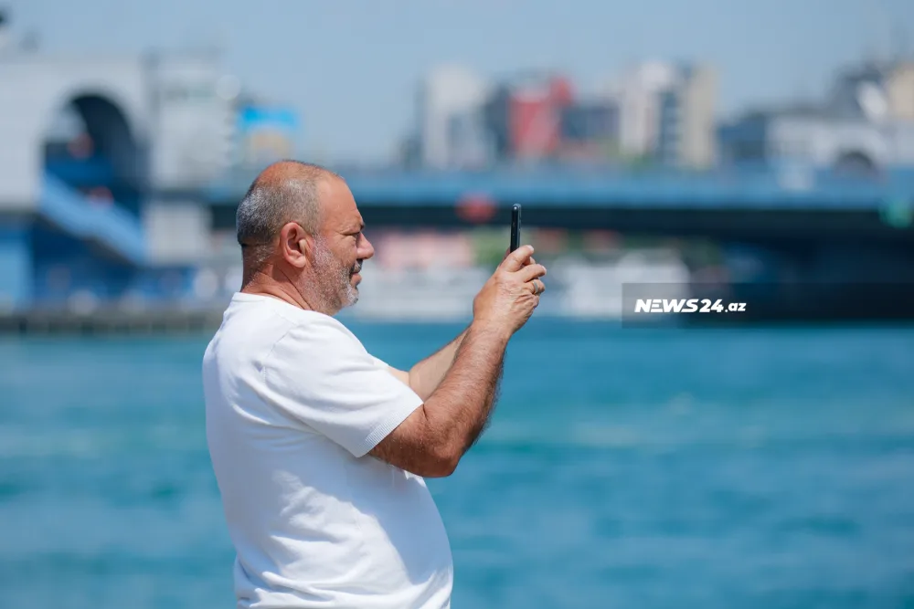 Eminönü - Yeni və köhnə İstanbulu birləşdirən "Qalata körpüsü" - FOTOREPORTAJ