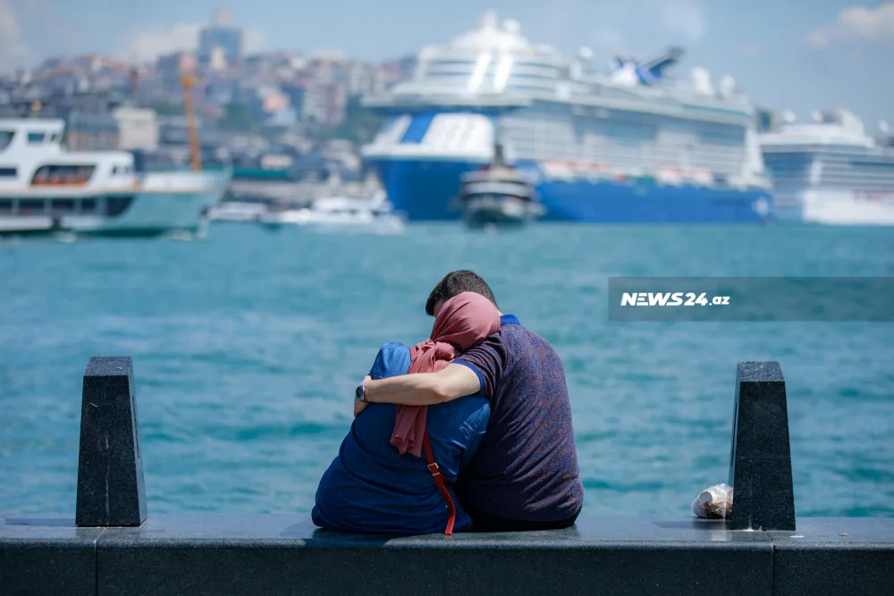 Eminönü - Yeni və köhnə İstanbulu birləşdirən "Qalata körpüsü" - FOTOREPORTAJ