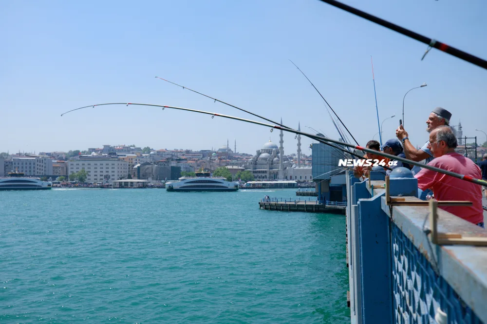 Eminönü - Yeni və köhnə İstanbulu birləşdirən "Qalata körpüsü" - FOTOREPORTAJ