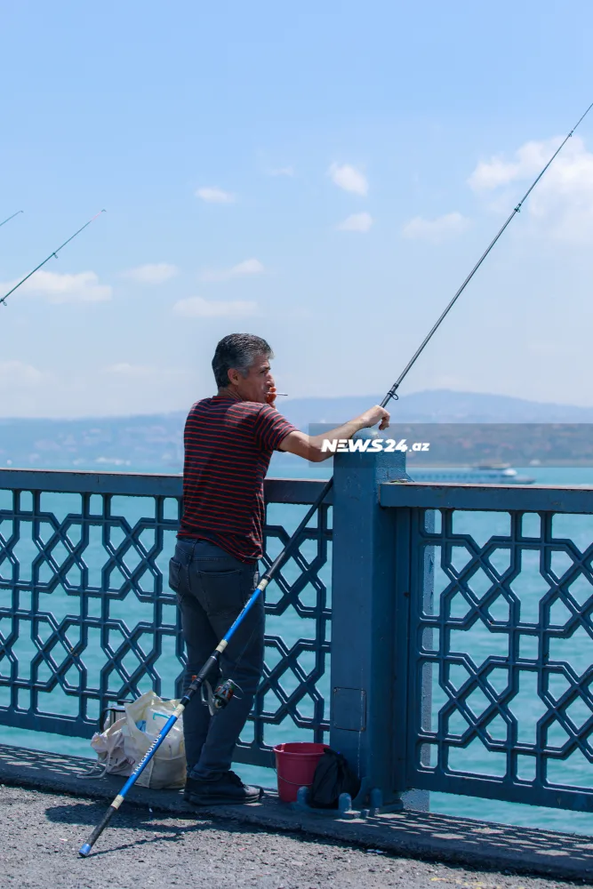 Eminönü - Yeni və köhnə İstanbulu birləşdirən "Qalata körpüsü" - FOTOREPORTAJ