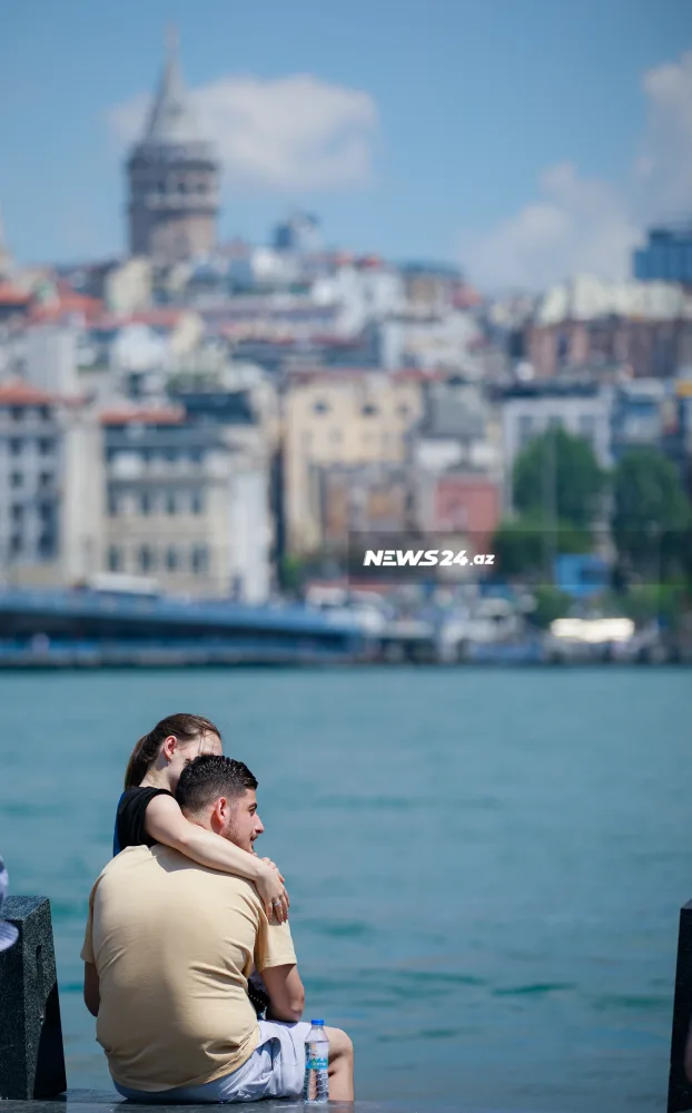 Eminönü - Yeni və köhnə İstanbulu birləşdirən "Qalata körpüsü" - FOTOREPORTAJ