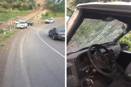 Ermənistanda yol qəzası oldu: - 2 hərbçi öldü