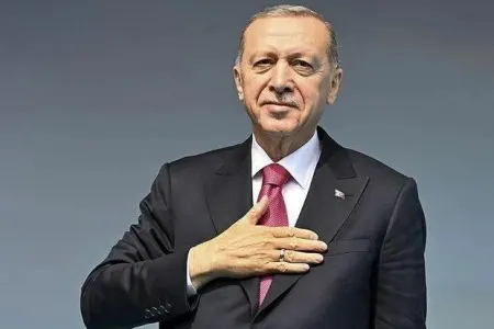 Ərdoğanın rəsmi qarşılanma mərasimi başladı - CANLI