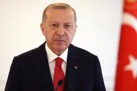 Ərdoğan Şəhidlər xiyabanını ziyarət etdi