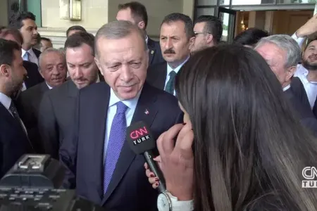 Fulya Öztürk sual verdi, Ərdoğan mühüm mesajı - Bakıdan ELAN ETDİ
