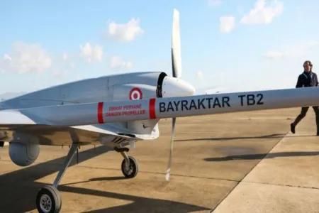 "Bayraktar" PUA-ları Küveytə ixrac edilib