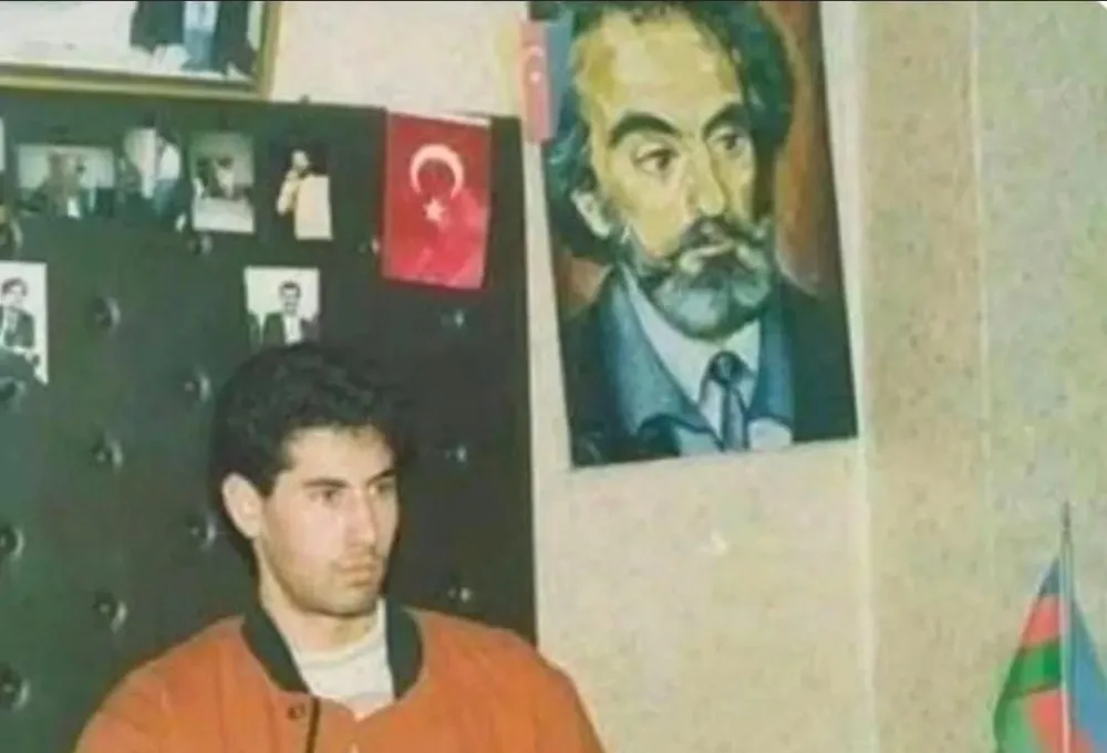 Sinan Oğanın Azərbaycanda 30 il əvvəlki görüntüsü - FOTO
