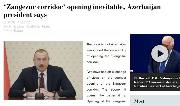 Türkiyə liderinin Bakıdan mesajı - Dünya mətbuatı Ərdoğanın bu çıxışından yazır