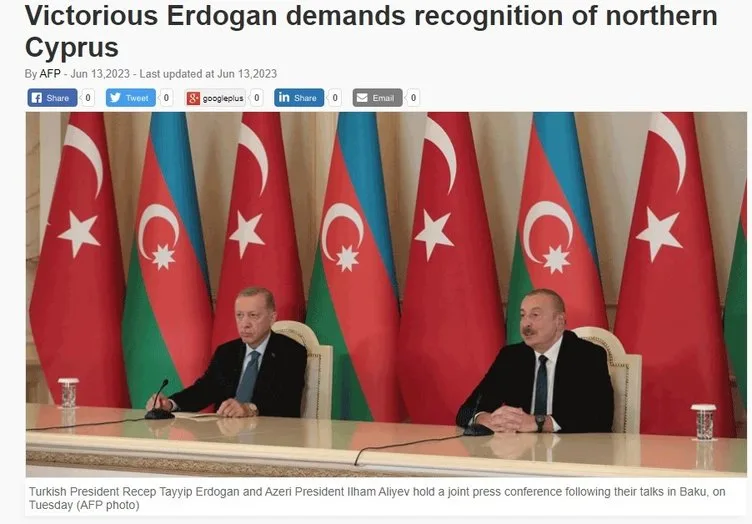 Türkiyə liderinin Bakıdan mesajı - Dünya mətbuatı Ərdoğanın bu çıxışından yazır