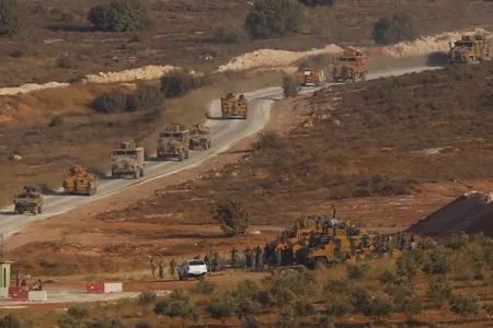 Türk ordusu terrorçuları daşıyan avtobusu vurdu